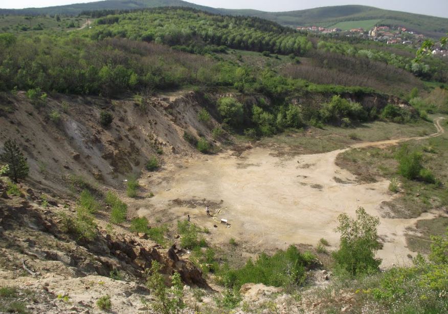 Bence hegyi köfejtő