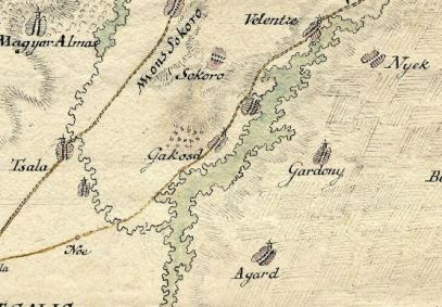 Mikoviny Fejér m 1742