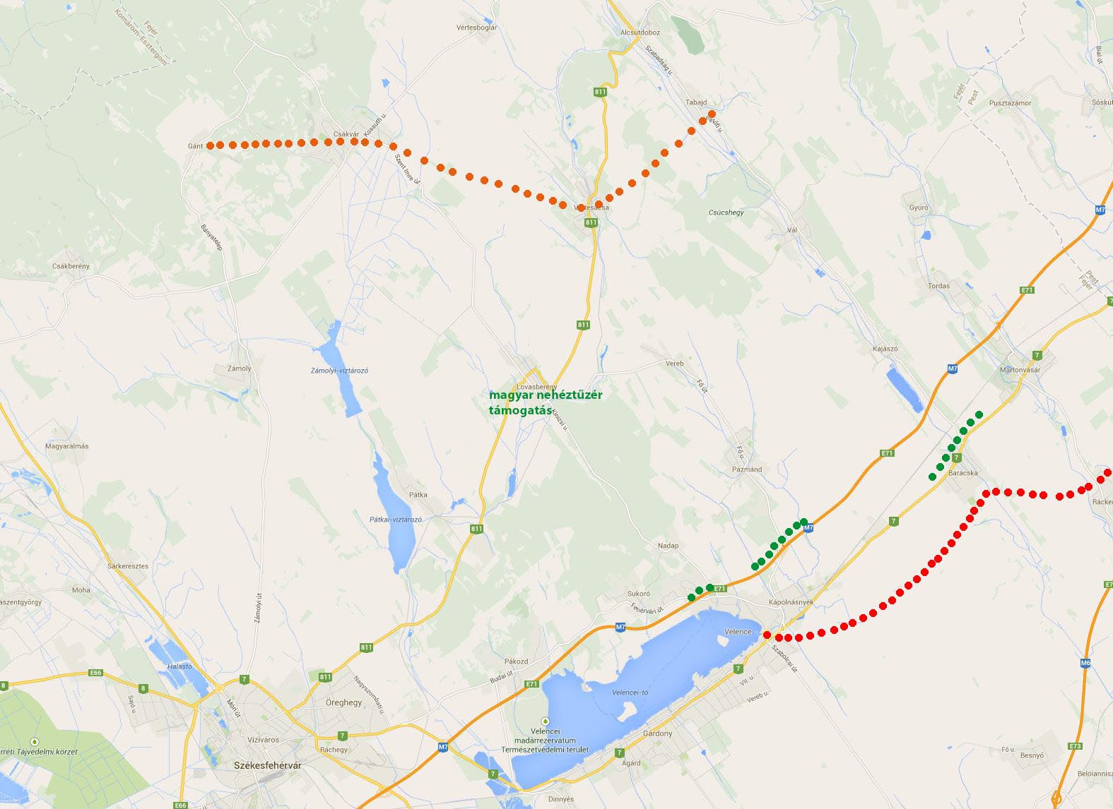 Margit állás a három öv11