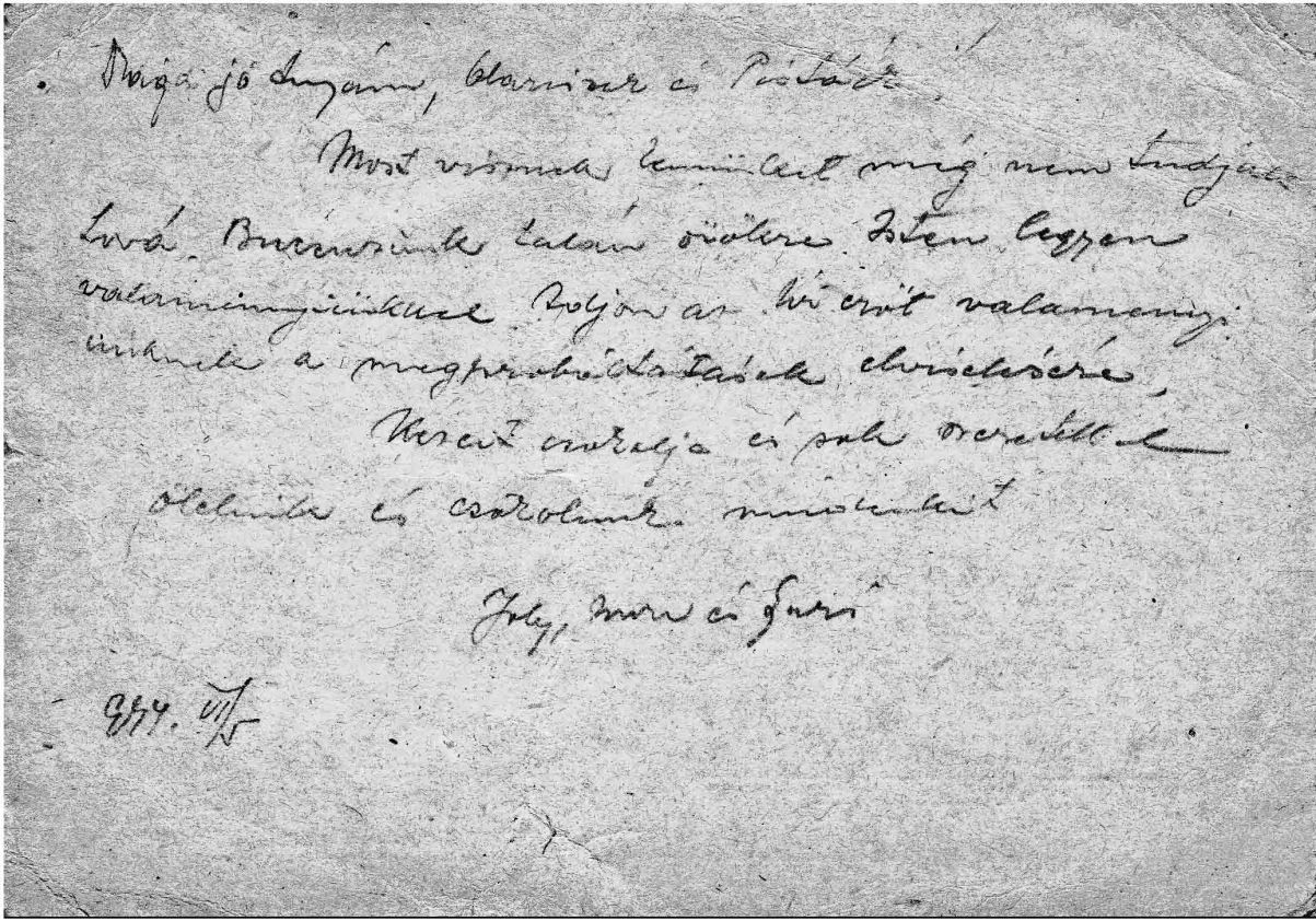 búcsúképeslap szöveges rész kis ver