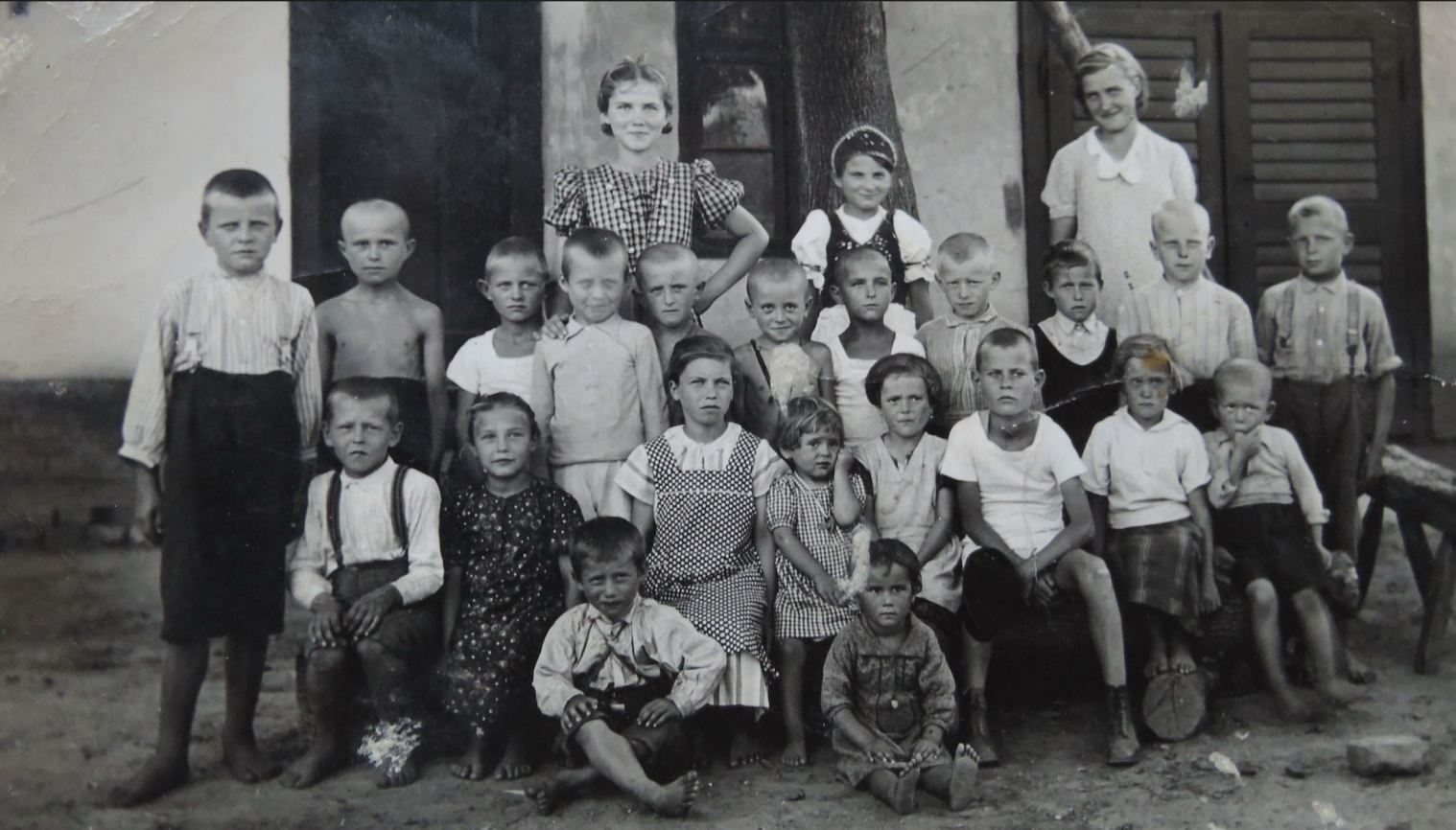 iskolások Tükrösön