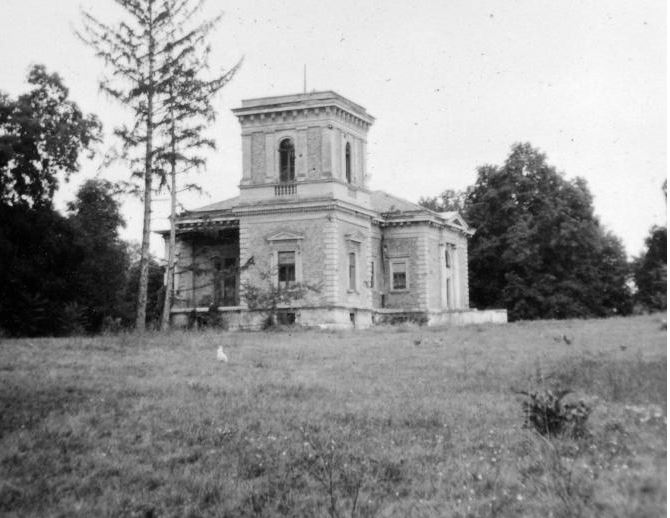 Fortepan Beck kastély