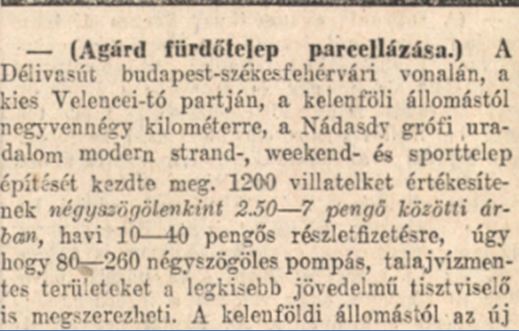 1931 Nádasdy