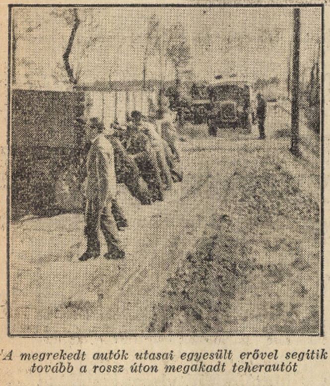 1935 Balatoni ut dugo