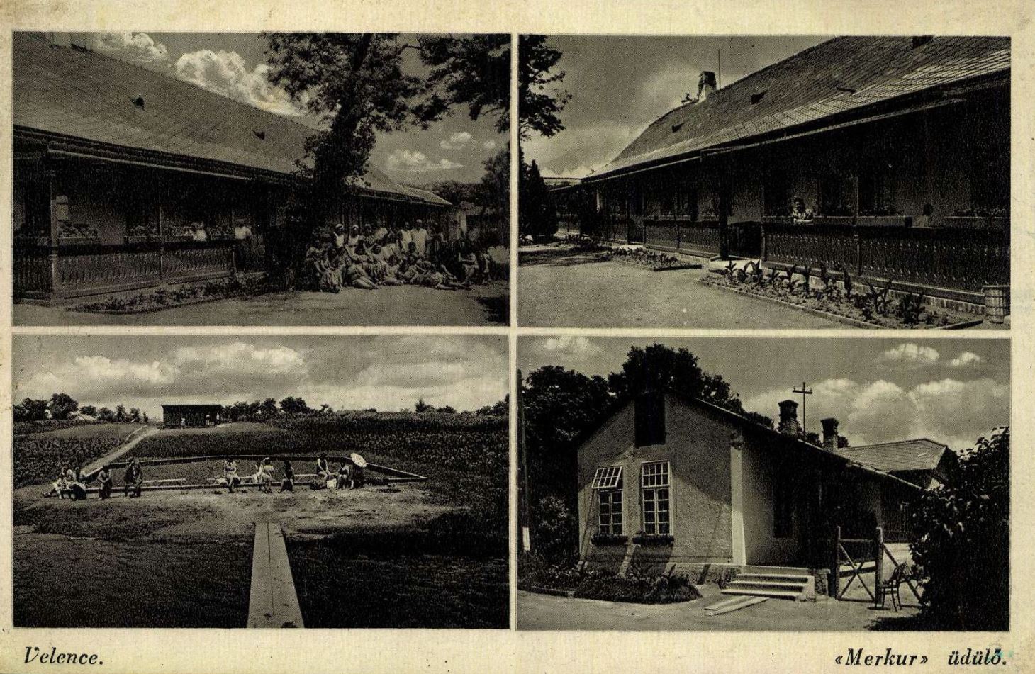 Merkur üdülő Velence