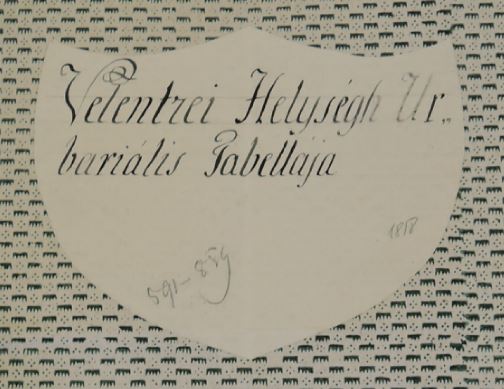 1818 Urbarialis Tabella