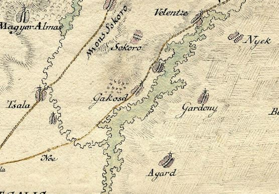 Mikoviny Fejér m 1742