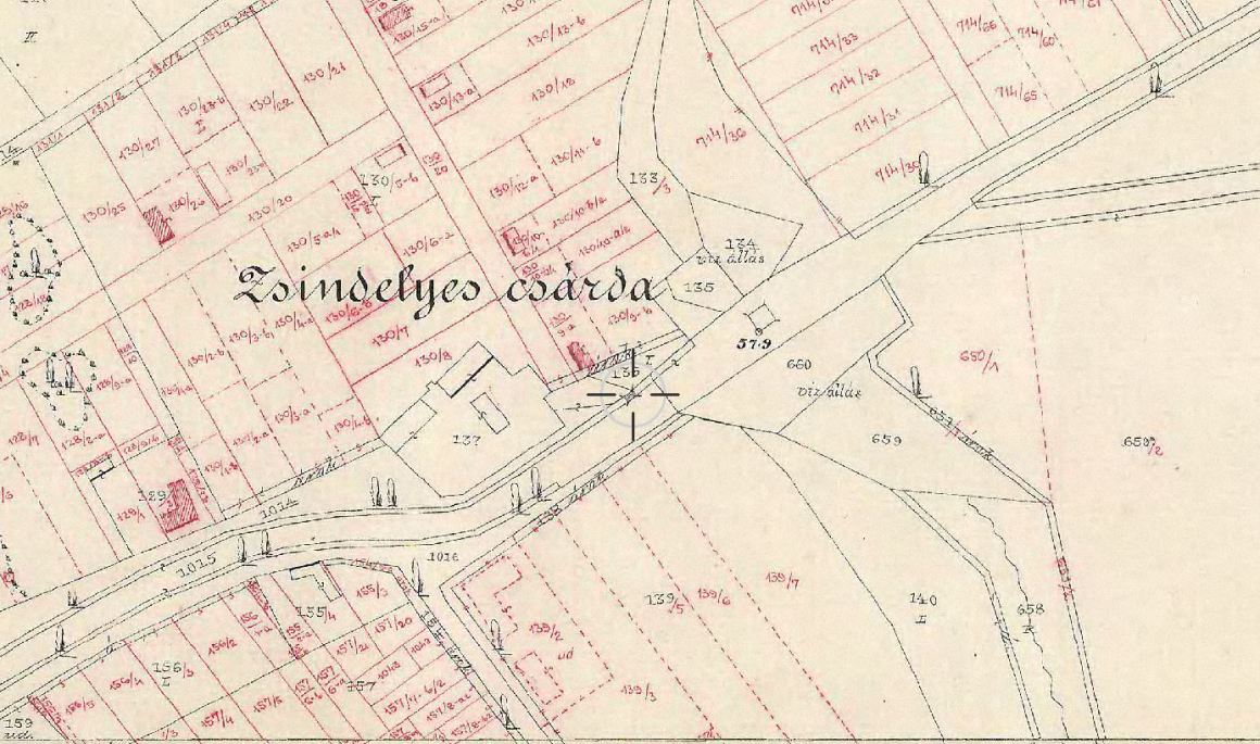 Knyék zsindelyes csárda