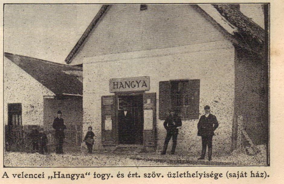 V Hangya 1924