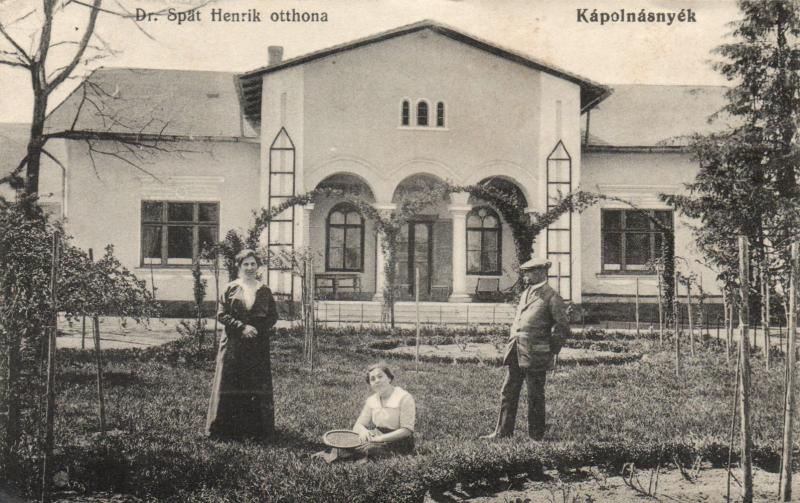 Kápolnásnyék Dr. Spät Henrik otthona