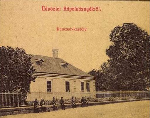 1911 Kenessey kastély